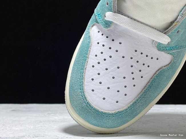 Retro Turbo Green Air 1 OG Jordan 555088-311 High 0630